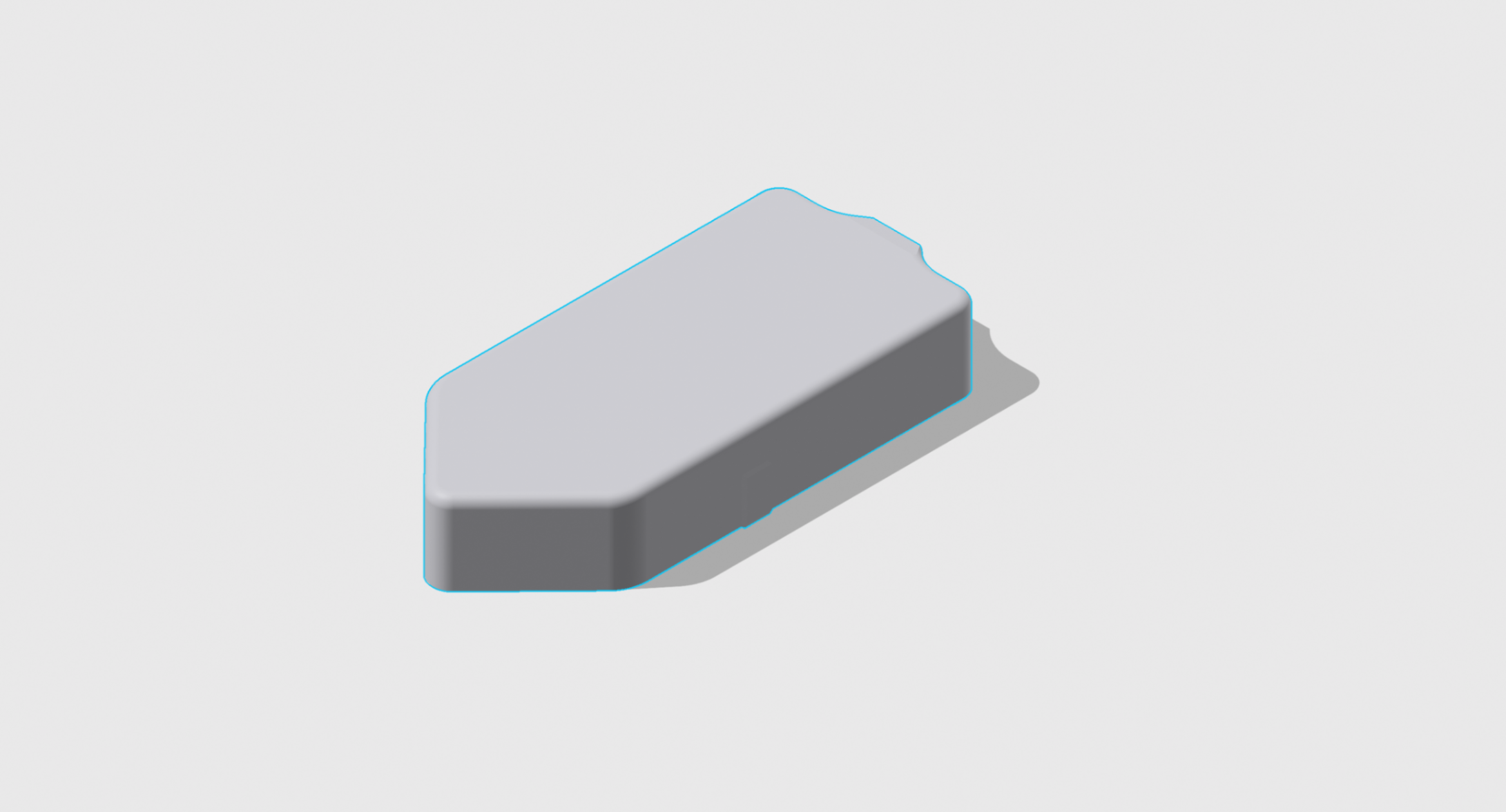 Master3X - Nose Bottom Protection Plate (TPU).png