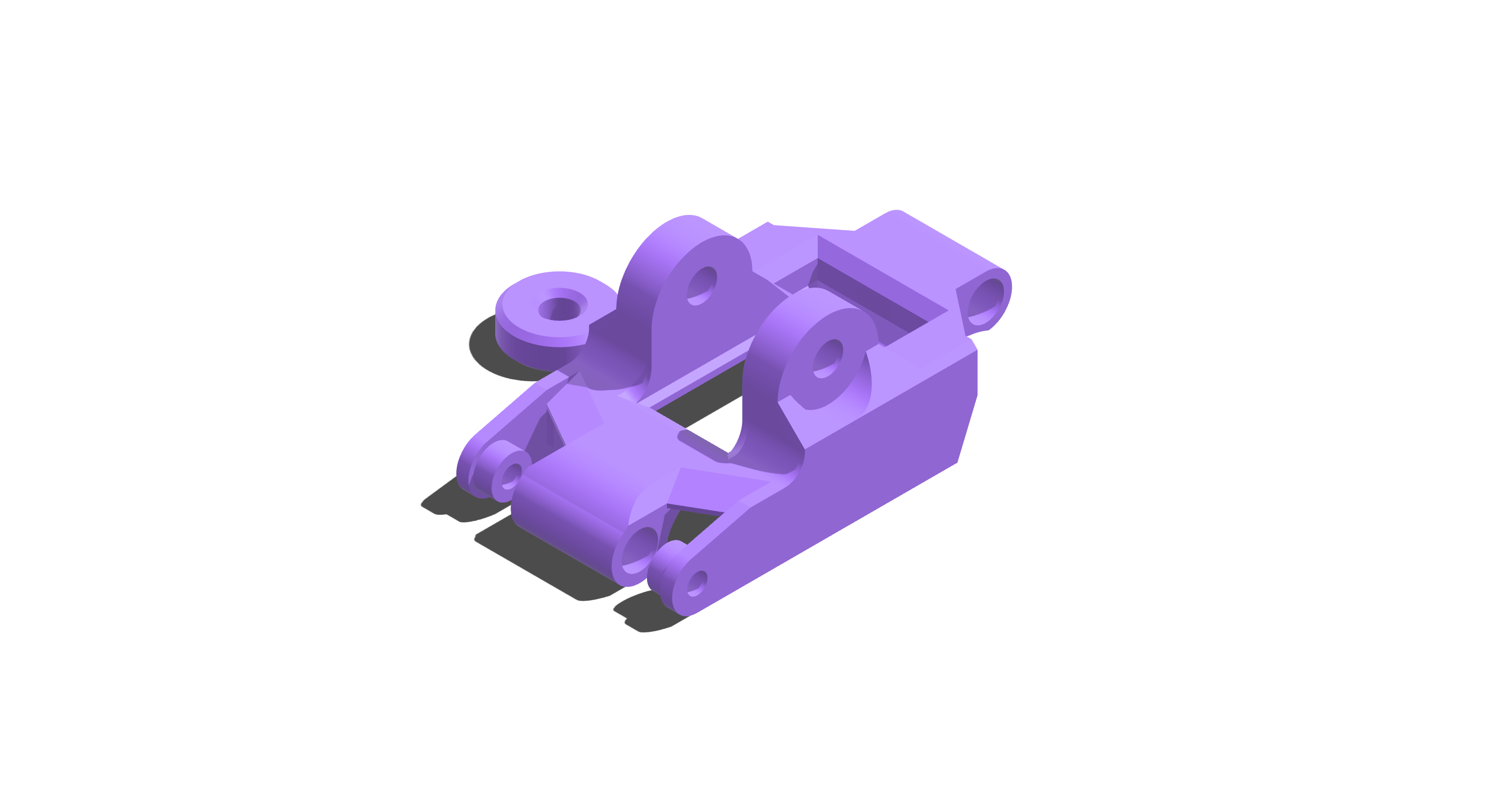Master3X - Nose GoPro Mount Base with M3 Holes (TPU, M2_8 Screws).png