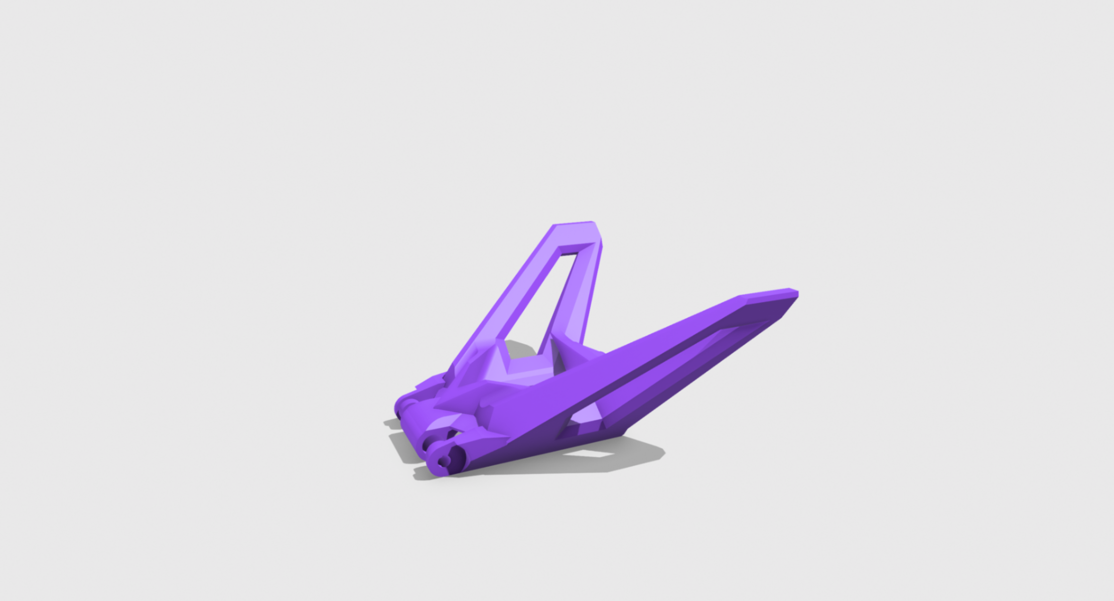 Master3X V-Type Shark Fin (TPU, M2_8 Screws).png